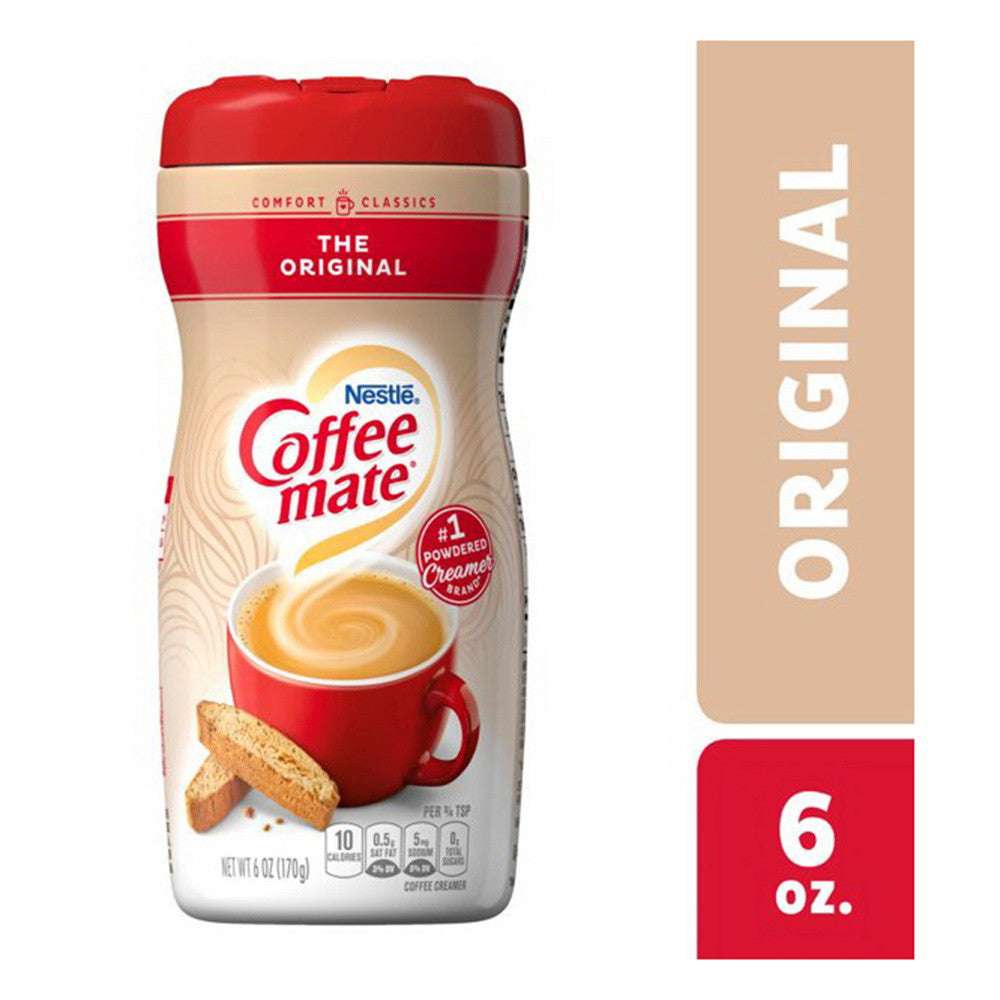 Nestle Coffee mate Original Powdered Coffee Creamer, 6 Oz