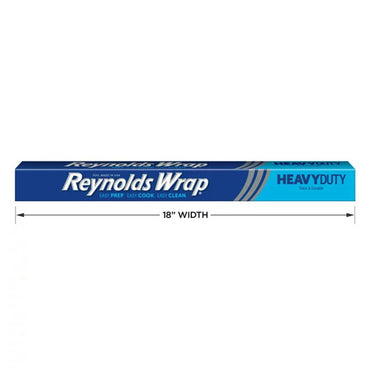 Reynolds Wrap Heavy Duty Wide Aluminum Foil - 75 sq ft