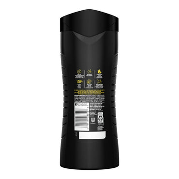 Axe Cool Ocean Mens Body Wash 12H Refreshing Scent With Essential Oils, 16 Oz