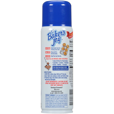 Bakers Joy The Original, No Stick Baking Spray with Flour, 5 Oz