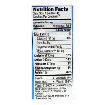 StarKist Tuna Creations Lemon Pepper Pouch - 2.6 Oz