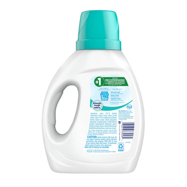All Liquid Laundry Detergent Free Clear with Odor Relief 20 Loads, 36 Oz