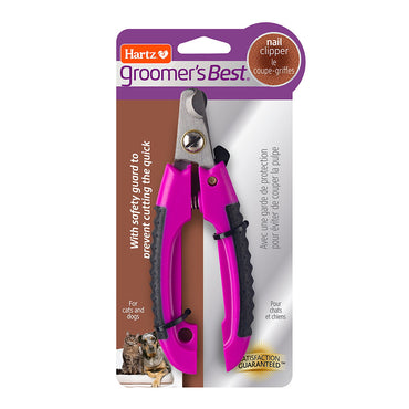 Hartz Groomer s Best Nail Clipper for Cats and Dogs, 1 Ea