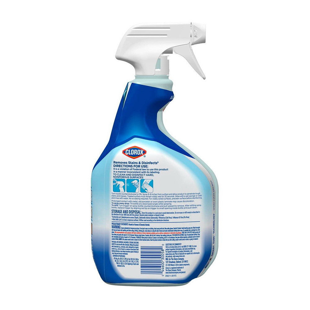 Clorox Clean-Up All Purpose Cleaner Bleach Spray Bottle Rain Clean Scent, 32 Oz