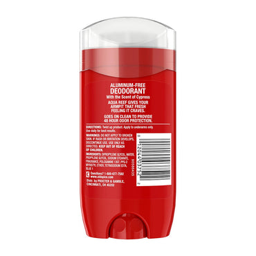 Old Spice Red Zone Aqua Reef Stick Deodorant - 3 Oz