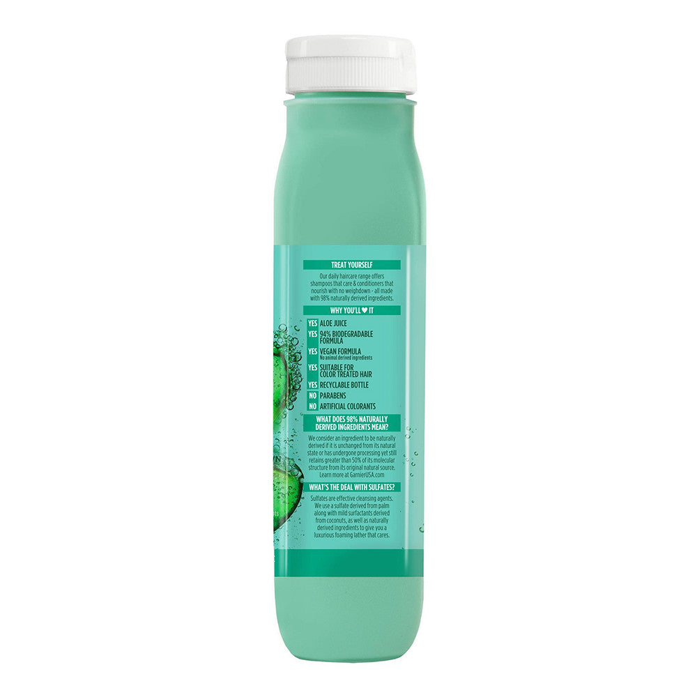 Garnier Fructis Treats Aloe Shampoo for Normal Hair - 11.8 Oz
