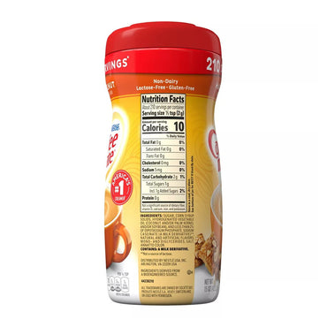 Nestle Coffee mate Hazelnut Powder Coffee Creamer, 15 Oz