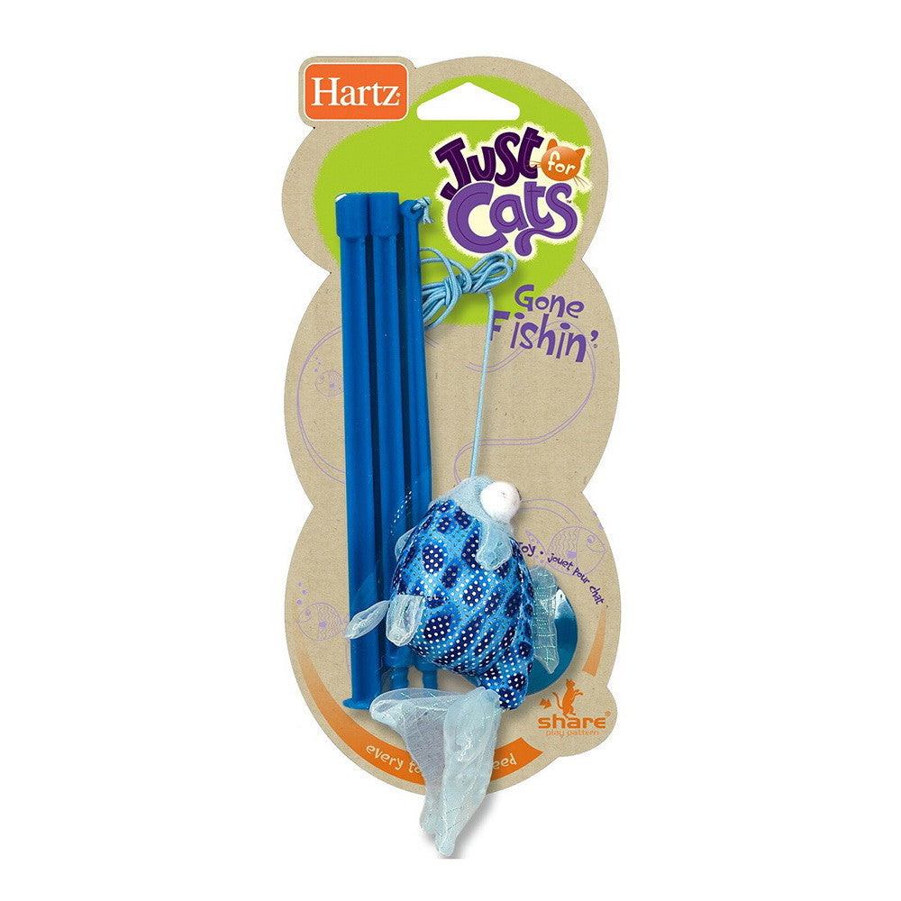 Hartz Just for Cats Gone Fishin' Cat Toy, Assorted, 1 Ea