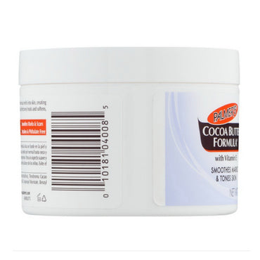 Palmers Cocoa Butter Formula Moisturizer Jar With Vitamin E - 7.25 Oz