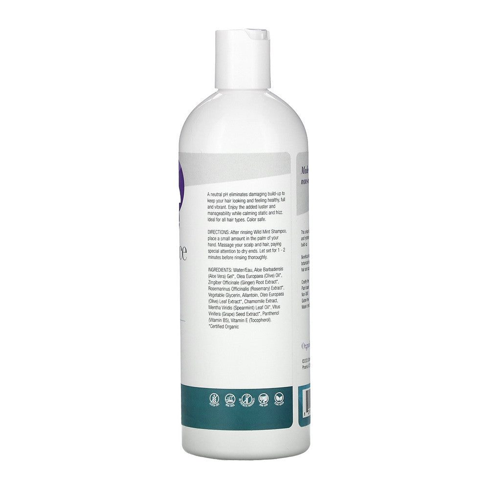 Organic Excellence Revitalizing Hair Therapy Wild Mint Conditioner - 16 oz