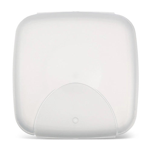 Radius Compact Tampon / Condom Case 3 in x 3 in x 0.75 in, Travel Case - 1 ea