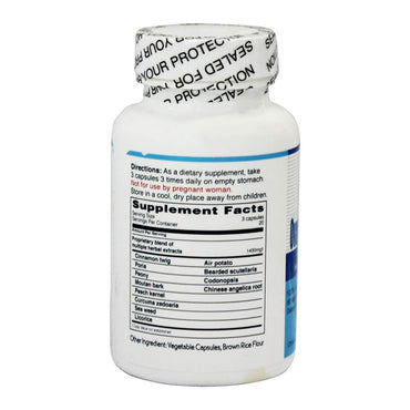 Balanceuticals Ovary And Uterus Clean Capsules - 60 Ea