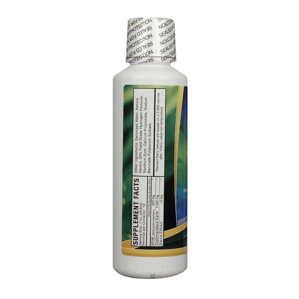 Oxylife Detox MSM Liquid With Oxygen, Mountain Berry, 16 oz