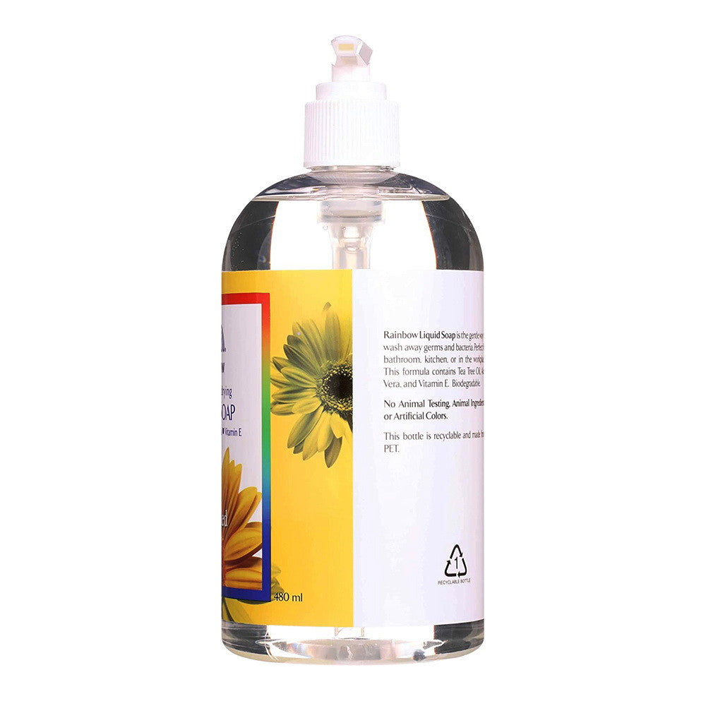 Rainbow Research Gentle Nondrying Unscented Liquid Soap - 16 Oz