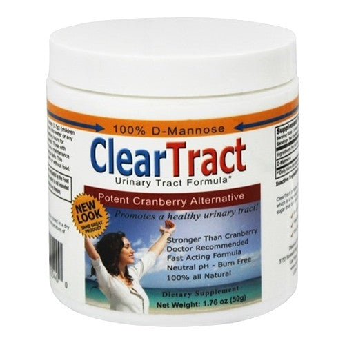 Clear Tract D-Mannose Urinary Formula Powder - 50 Grams