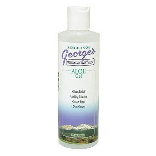 Georges Always Active Aloe Gel First Aid, 8 oz