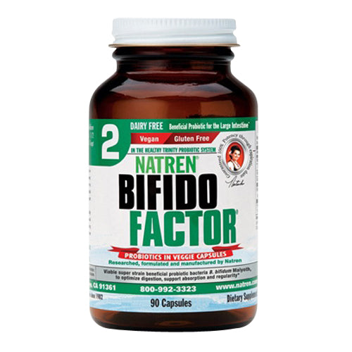 Natren Bifido Factor Dairy Free Capsules, 90 Ea