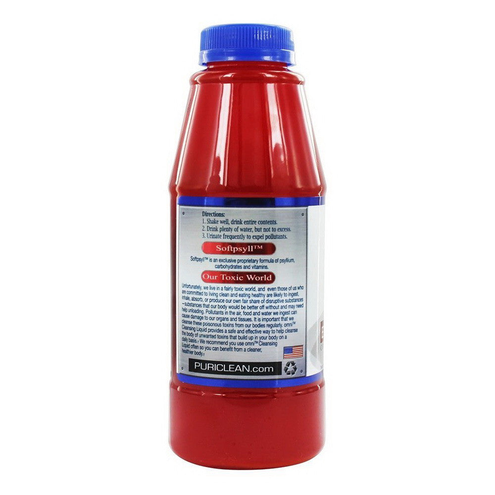 Purified Brand Omni Cleansing Drink Extra Strength Complete Body Cleanser, Fruit Punch, 16 Oz
