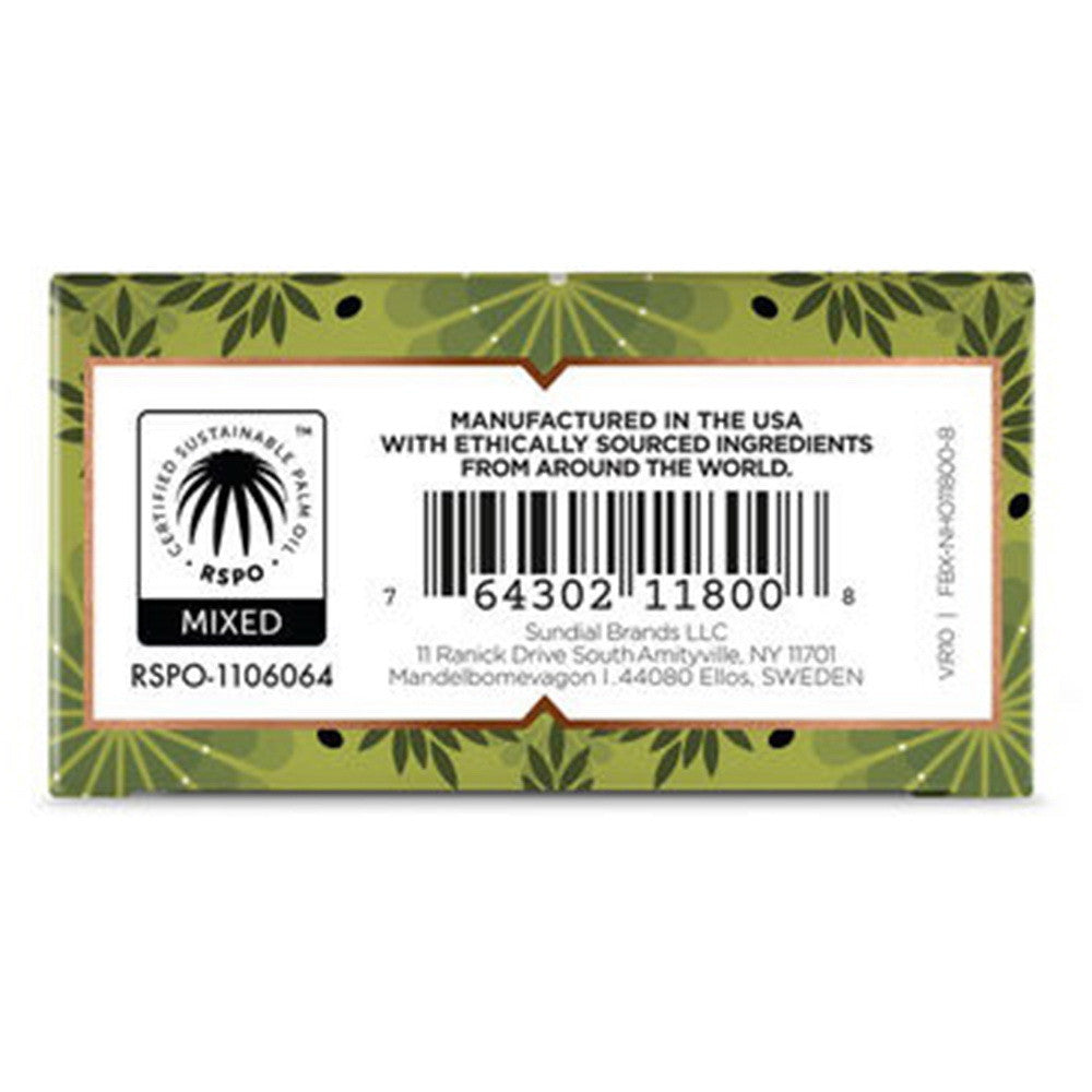 Nubian Heritage Olive Oil and Green Tea Bar Soap with Avocado, 5 Oz