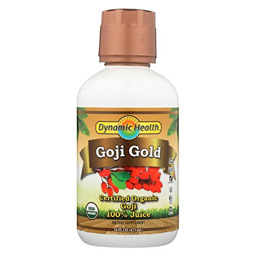 Dynamic Health Goji Berry Gold Juice, 16 Oz