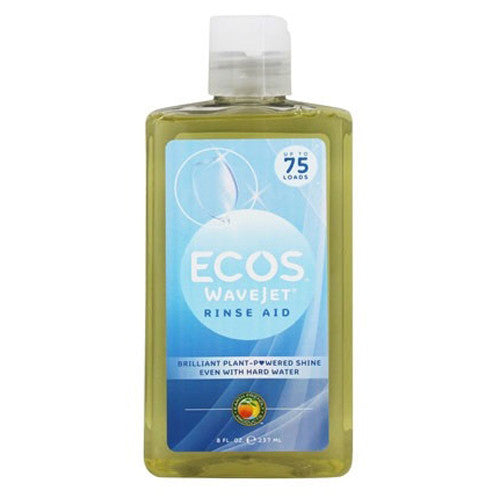 Earth Friendly ECOS WaveJet Rinse Aid, 8 oz