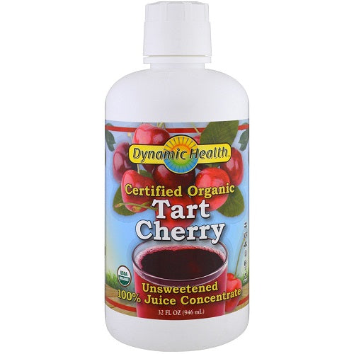 Dynamic Health Organic Tart Cherry Juice Concentrate, 32 Oz