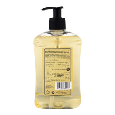A La Maison Fresh Sea Salt Liquid Soap from France for Hand and Body 16.9Oz (500ml)