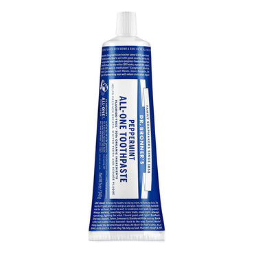 Dr. Bronner's Peppermint Toothpaste Peppermint - 5 Oz