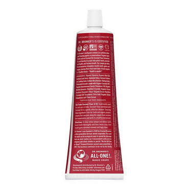 Dr. Bronner s All-One Organic Cinnamon Toothpaste, 5 Oz