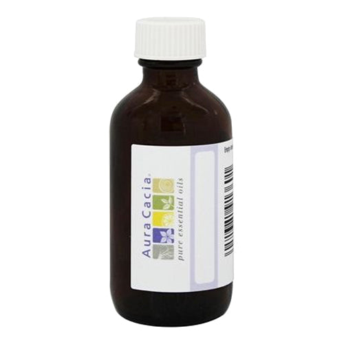 Aura Cacia Empty Amber Bottle with Writable Label Storage for Essential Oils 2Oz (59ml)