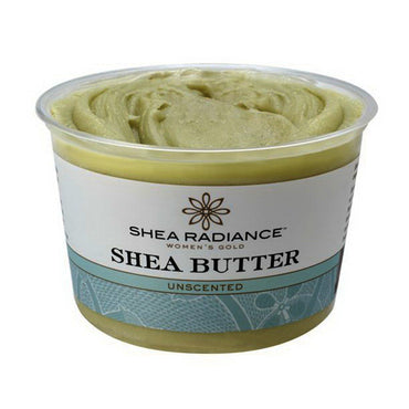 Shea Radiance Unscented Shea Butter, 14 Oz
