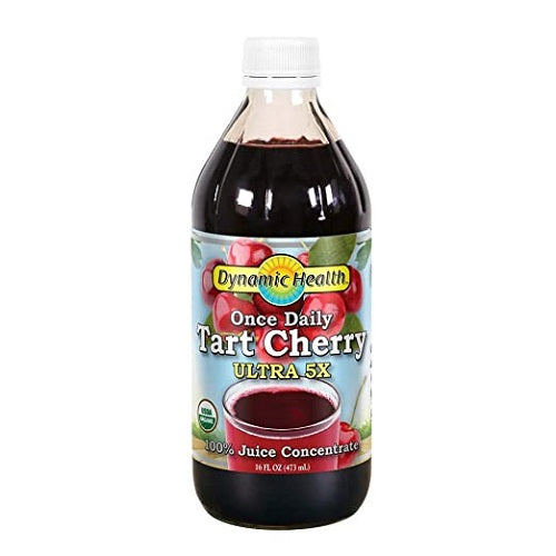 Dynamic Health Tart Cherry Ultra 5X Juice, 16 Oz