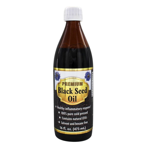 Bio Nutrition Premium Black Seed Oil for Immune Health Healthy Digestion and Overall Wellness Support 16Oz (473ml)