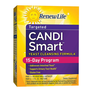 Renew Life Candismart 15-Day Program Kit, 1 Ea