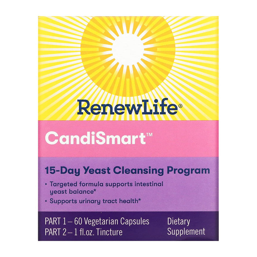 Renew Life Candismart 15-Day Program Kit, 1 Ea