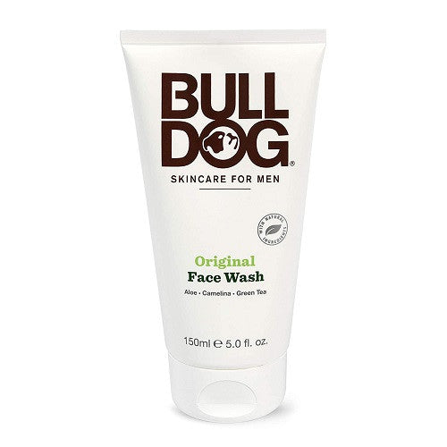 Bulldog Skincare for Men Original Face Wash, 5 Oz