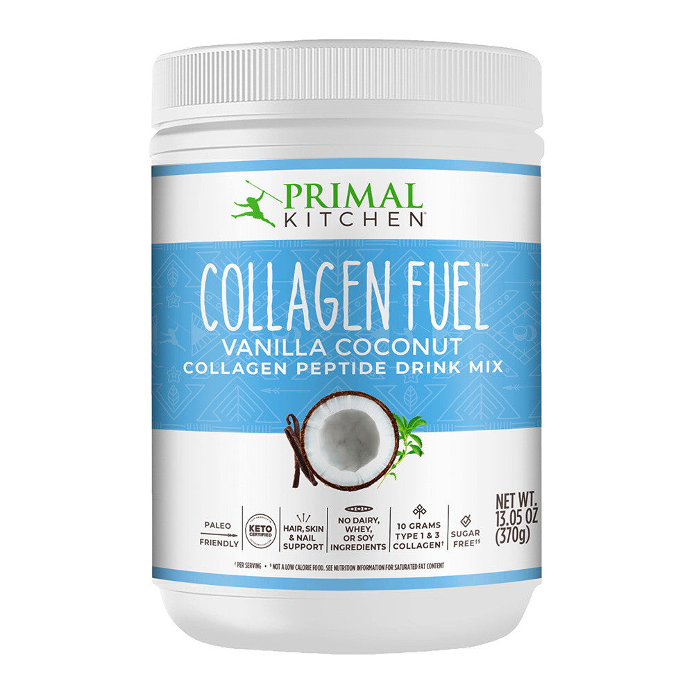 Primal Kitchen Collagen Fuel Vanilla Coconut Protein Drink Mix, 13.05 Oz