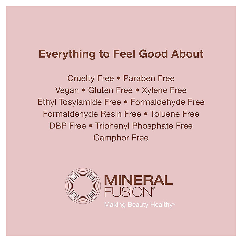 Mineral Fusion Nail Polish Remover, 6 Oz