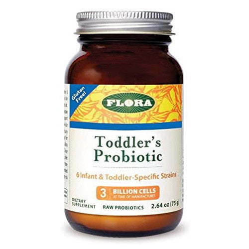 Flora Toddlers Probiotic 6 Infants Specific Strains, 2.64 Oz