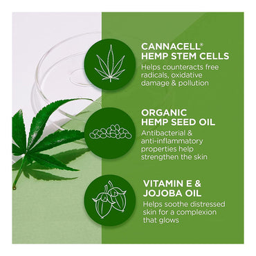 Andalou Naturals Cannacell Happy Day Cream, 1.7 Oz