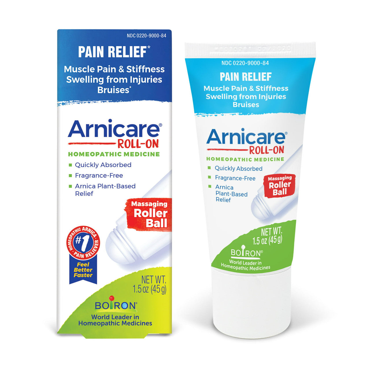 Boiron Arnicare Roll On Pain Relief Homeopathic Medicine, 1.5 Oz