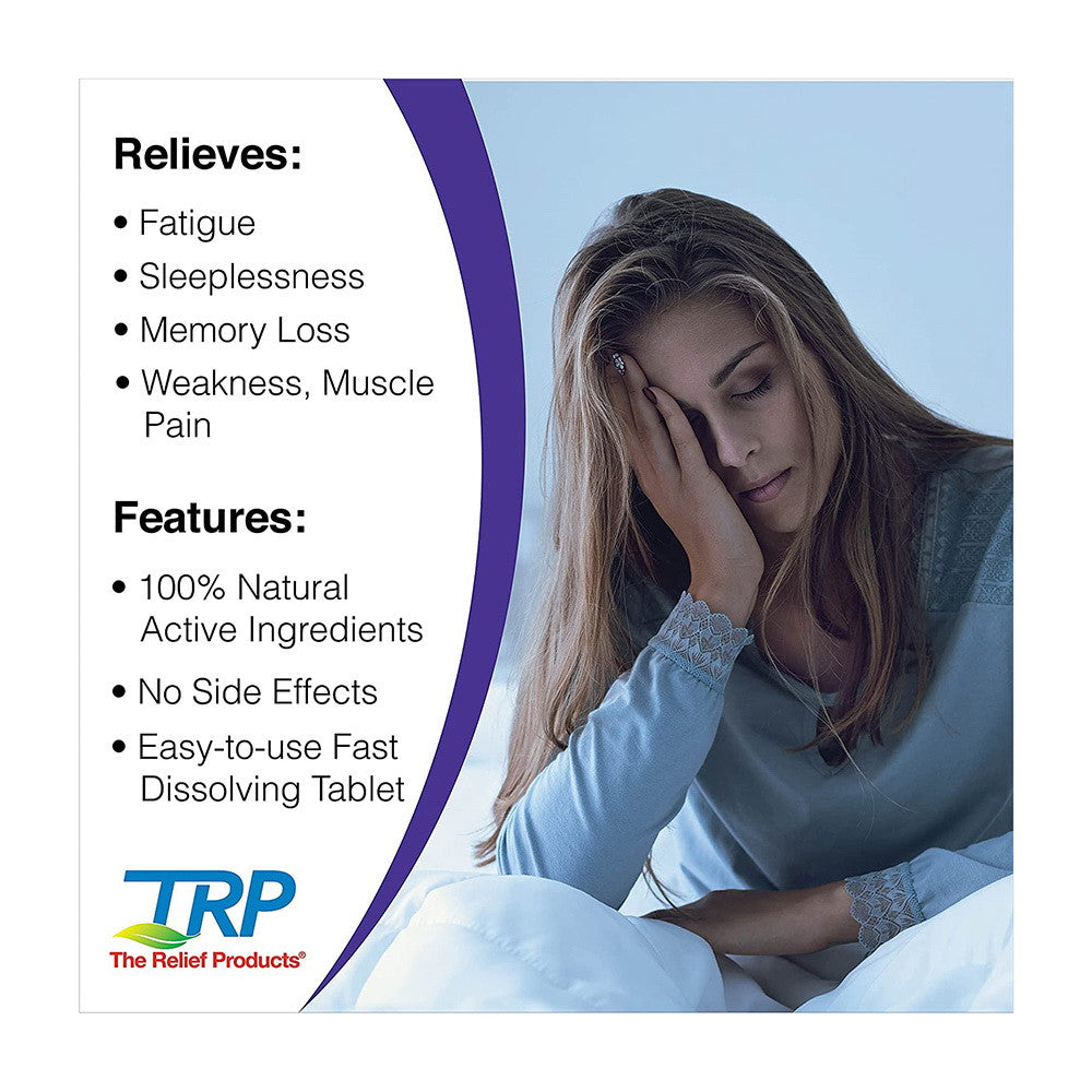 The Relief Products Chronic Fatigue Therapy Fast Dissolving Tablets, 70 Ea