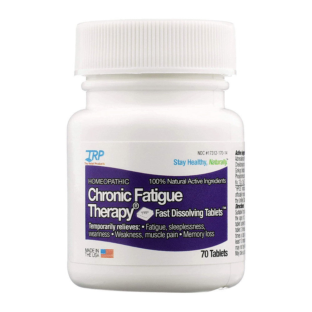 The Relief Products Chronic Fatigue Therapy Fast Dissolving Tablets, 70 Ea
