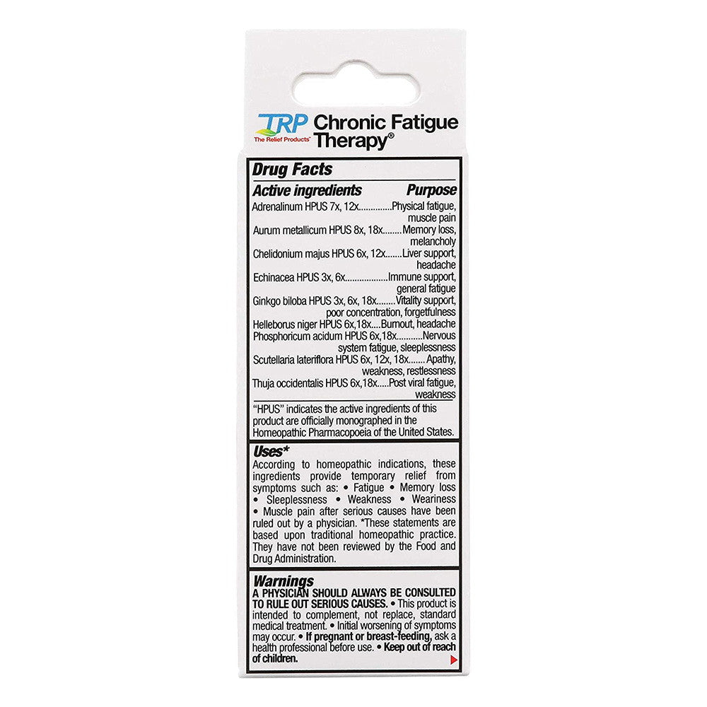 The Relief Products Chronic Fatigue Therapy Fast Dissolving Tablets, 70 Ea