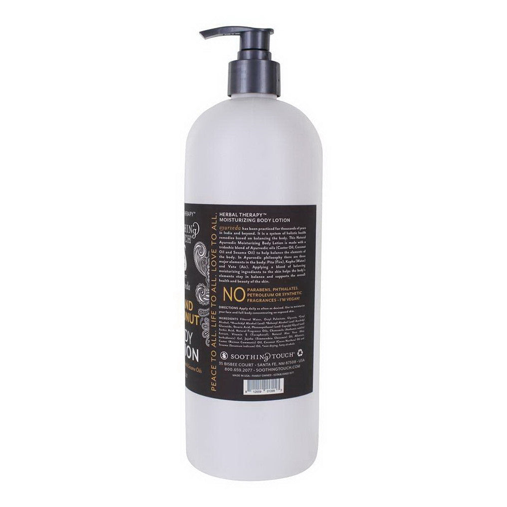 Soothing Touch Island Coconut Body Lotion, 32 Oz