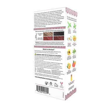 Tints of Nature Simply Healthier Hair Colour Henna Cream Red, 2.46 Oz