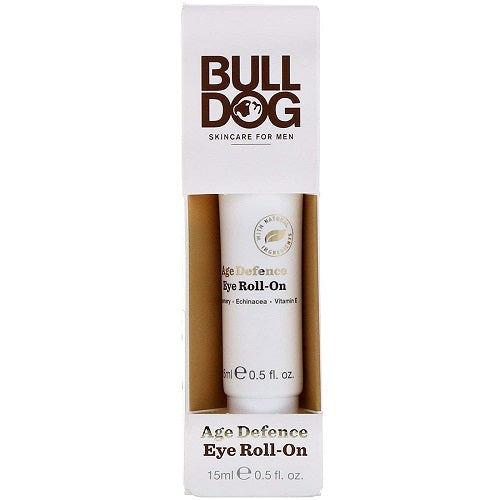 Bulldog Skincare Age Defence Eye Roll On for Men 0.5Oz (15ml)