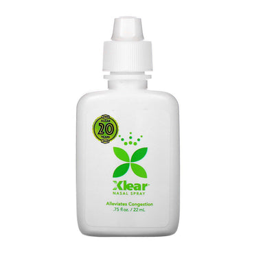 Xlear Natural Saline and Xylitol Nasal Spray, 0.75 Oz