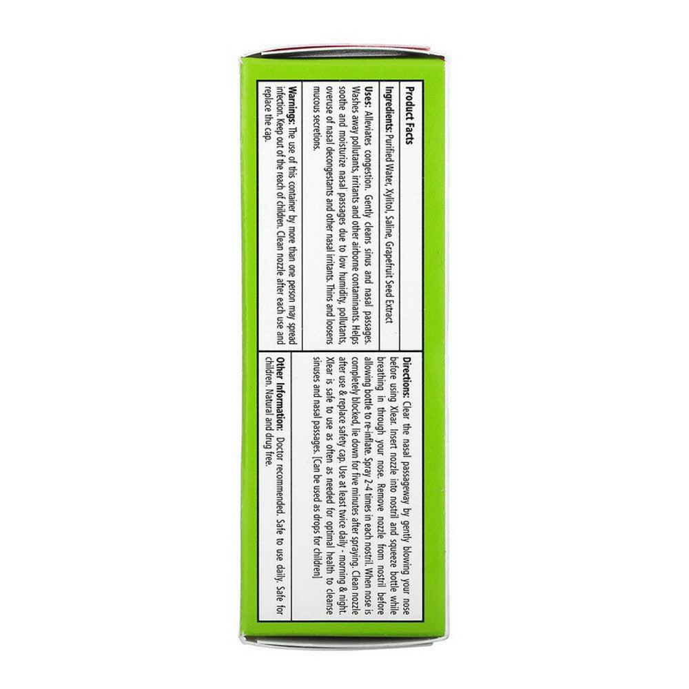 Xlear Natural Saline and Xylitol Nasal Spray, 0.75 Oz