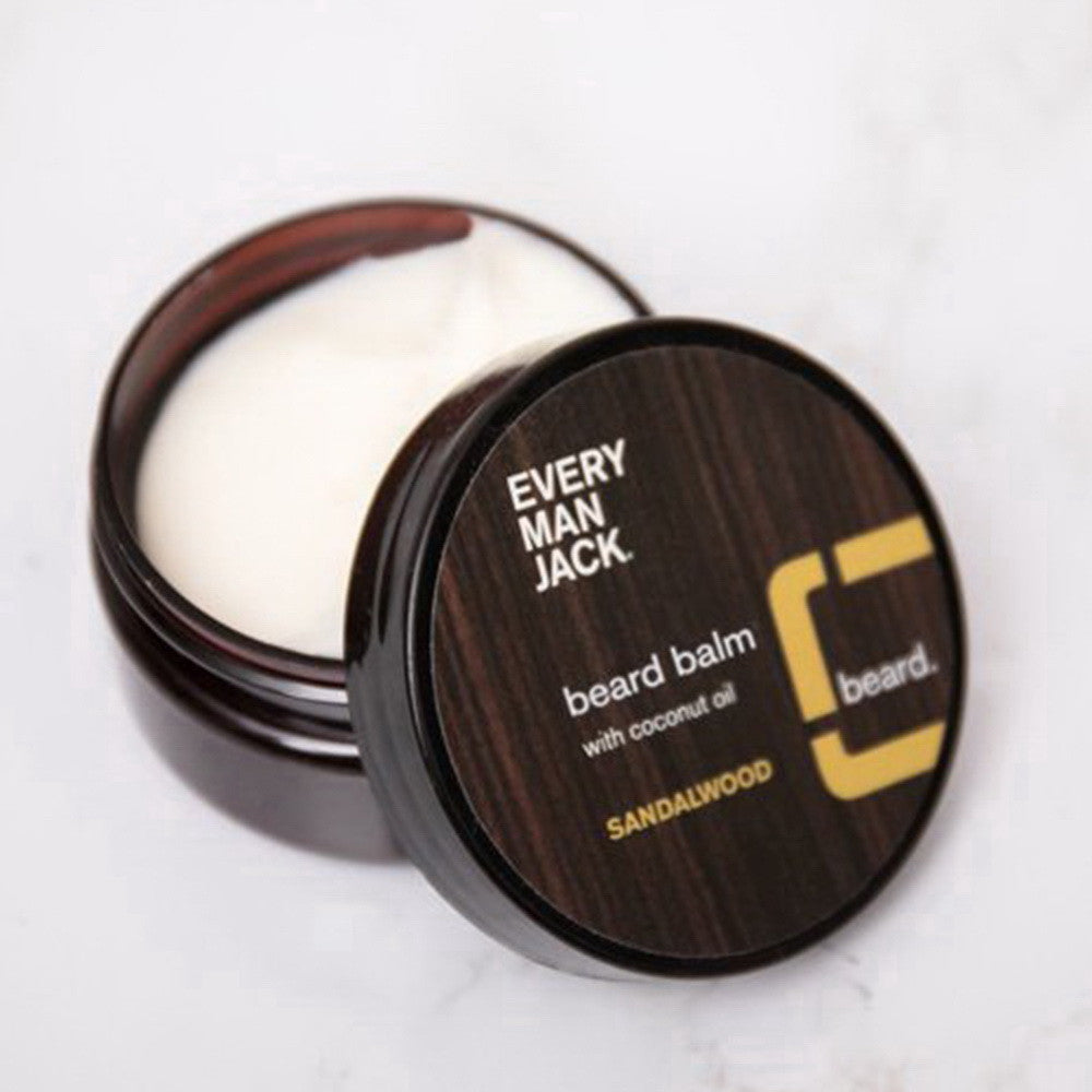 Every Man Jack Sandalwood Grooming Beard Balm, 2 Oz
